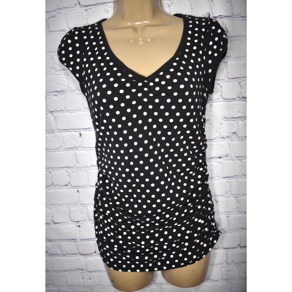 Polka Dot Blouse